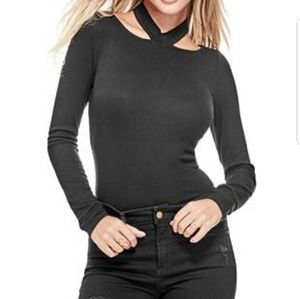 Guess choker top.